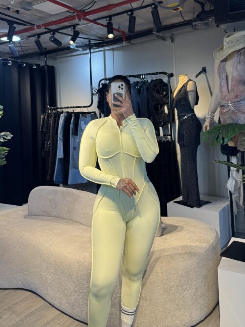 ENTERIZO CAPSUT AMARILLO