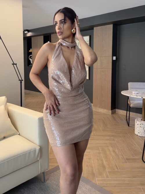VESTIDO NUDE