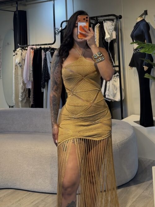 VESTIDO SAHARA