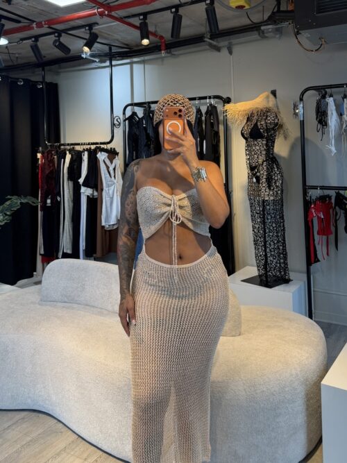 VESTIDO PERLA