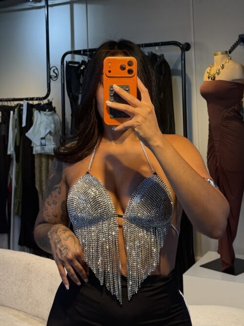 CROP TOP CORAZON