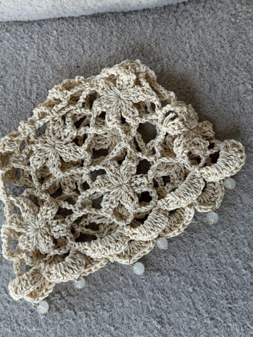 GORRO FLOR