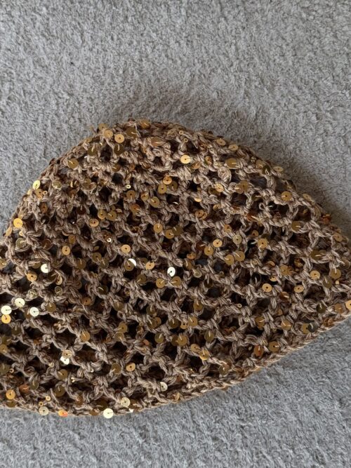 GORRO LENTEJUELA