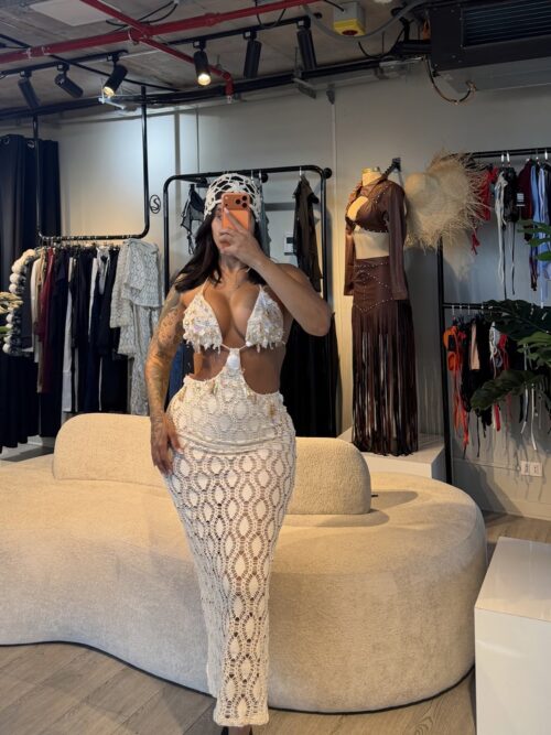 VESTIDO CONCHA