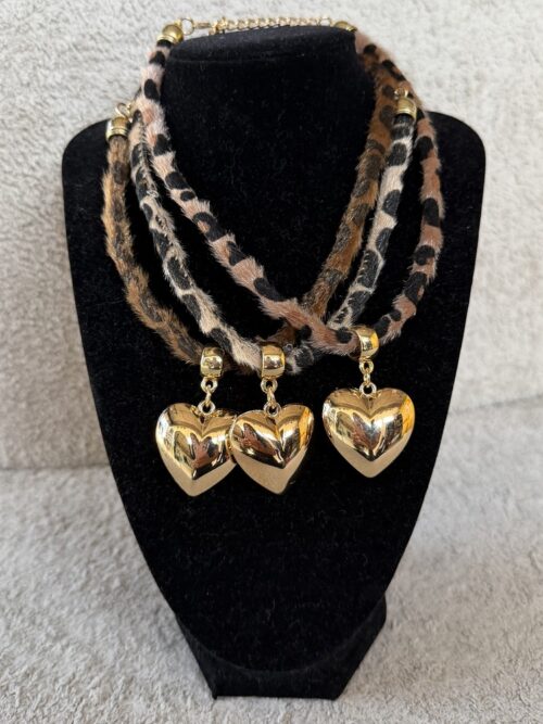 COLLAR ANIMAL PRINT