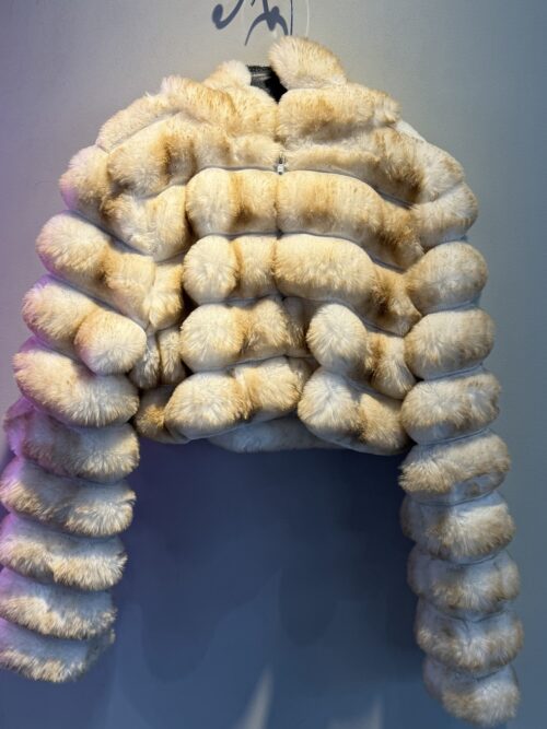 MINI JACKET PELUDA