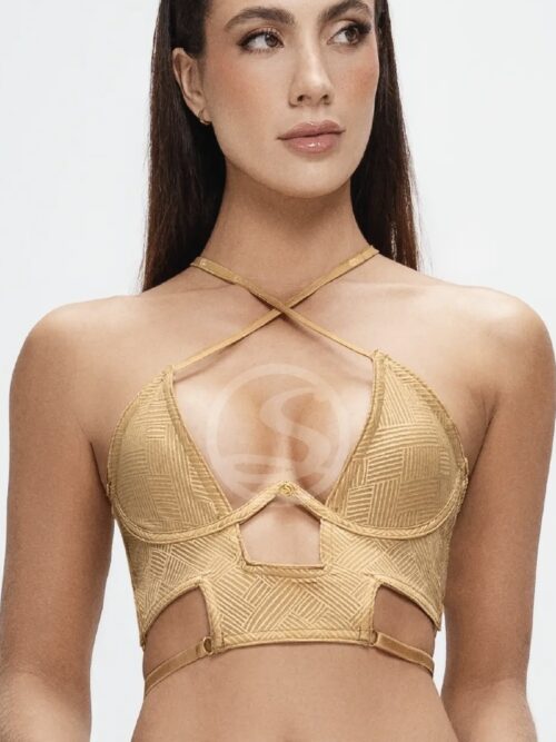 BRALET DORADO